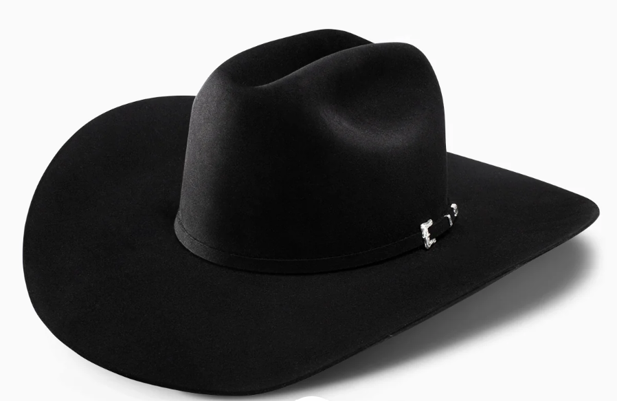 Resistol 20X Black Gold cowboy hat