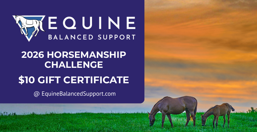 Equine Balanced Support $10 gift certificate