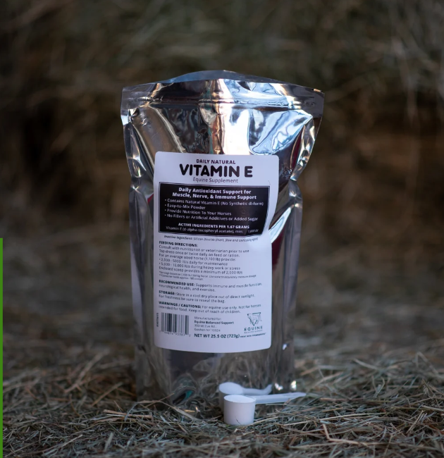 Equine Balanced Support Daily Natural Vitamin E, 25.5 oz
