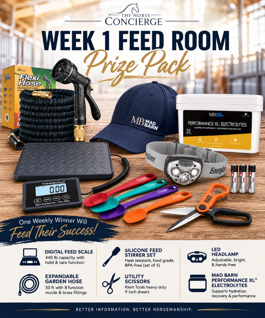 Week 1 Feed Room Prize Pack